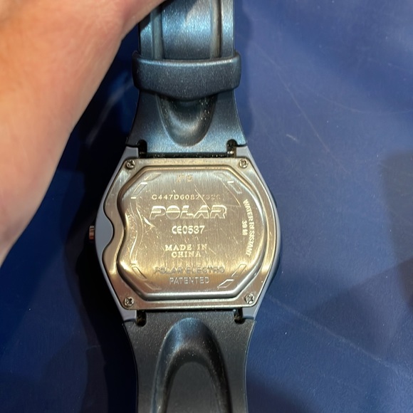 EUC~Polar F6 heart rate watch. - Picture 3 of 3